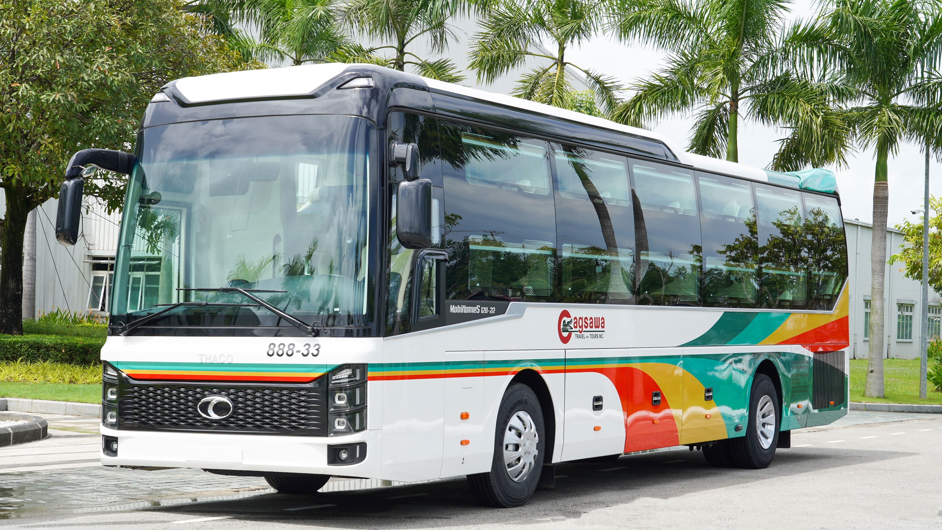 FIRST THACO-BRANDED SLEEPER BUSES EXPORTED TO THE PHILIPPINES