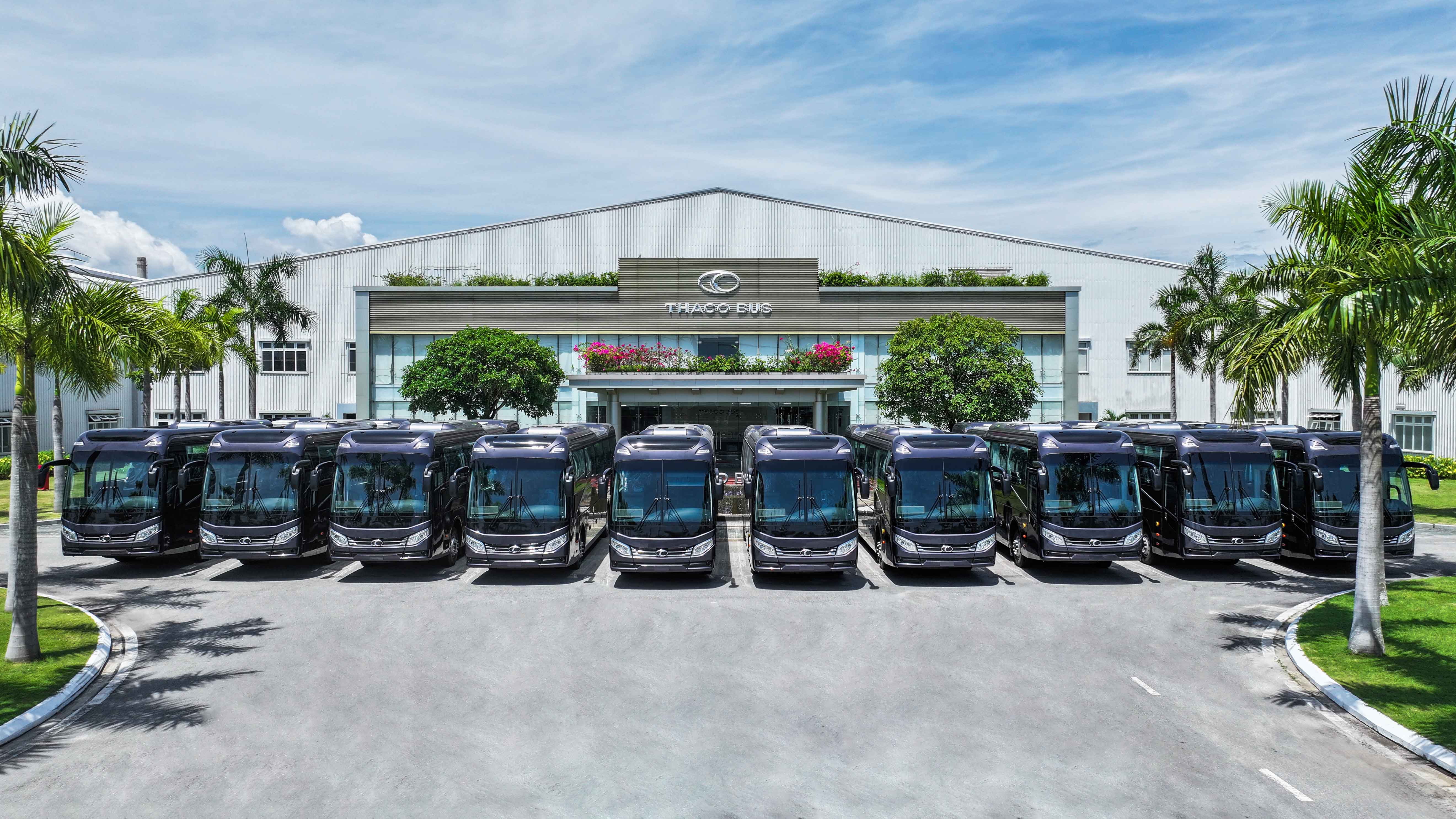 THACO AUTO EXPANDS BUS MARKET SHARE IN PHILIPPINES WITH IMPRESSIVE SALES GROWTH