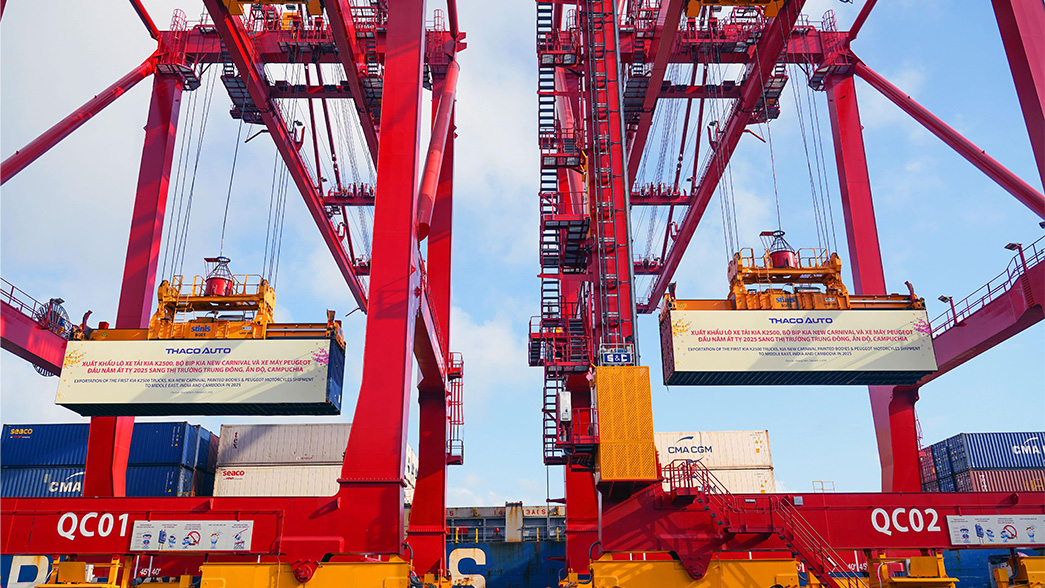 THACO AUTO BOOSTS EXPORT OF THACO AND INTERNATIONAL BRANDED VEHICLES