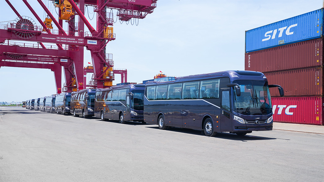 EXPORT OF PREMIUM COACH BUS TO THE PHILIPPINES