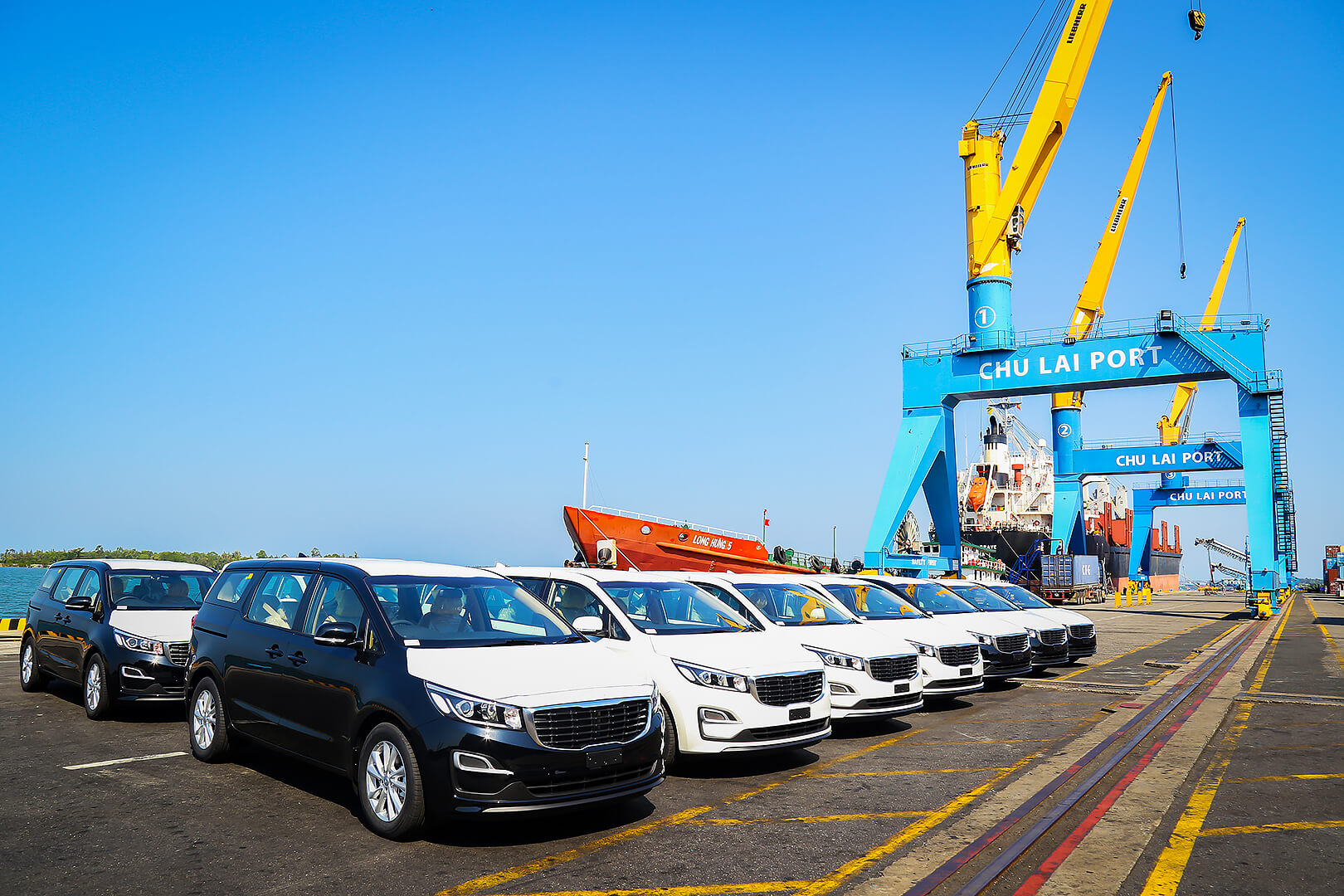 EXPORTING KIA BRAND PASSENGER CARS