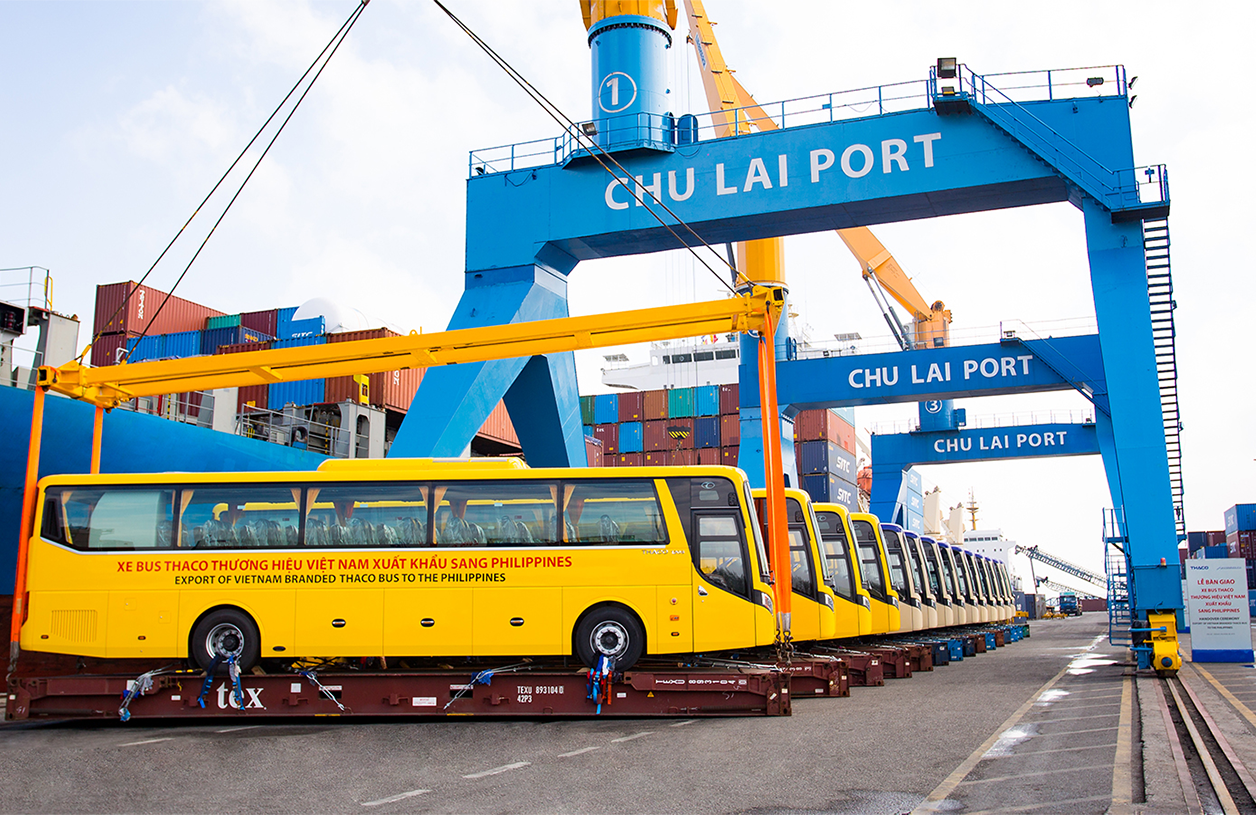 EXPORTING THACO BRAND SEAT BUSES