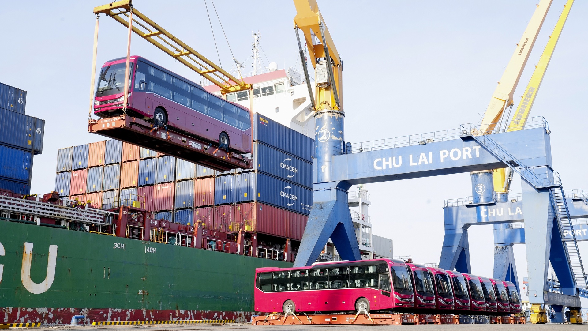 EXPORTING THACO SLEEPER BUSES TO THE PHILIPPINES