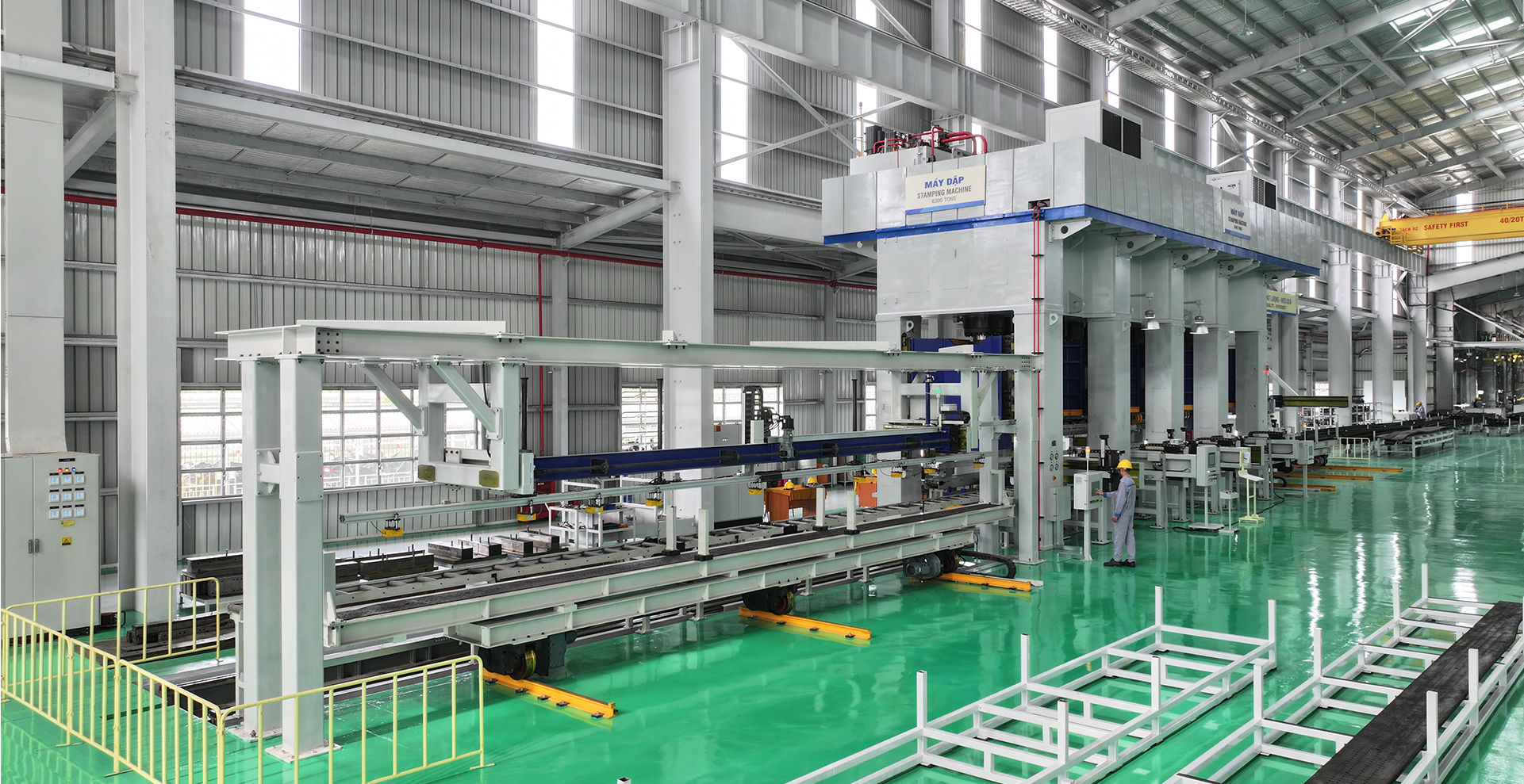 THE STAMPING LINE