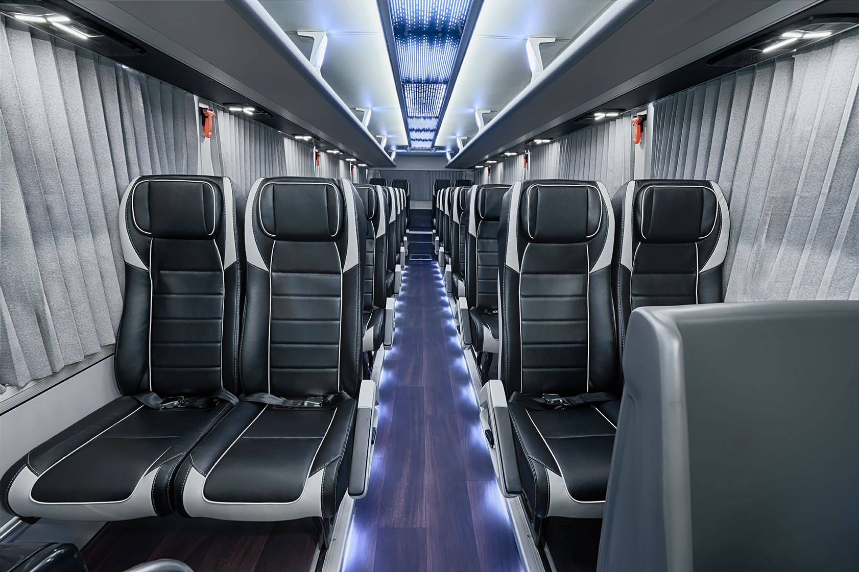 THE PASSENGER SEATS