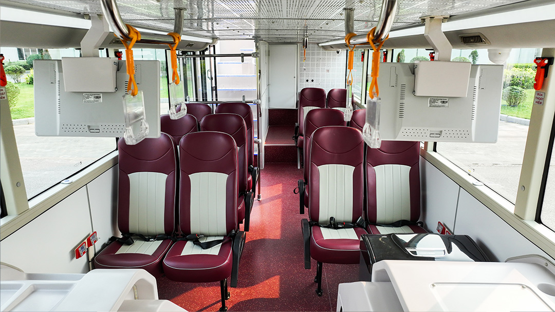 PASSENGER SEATS