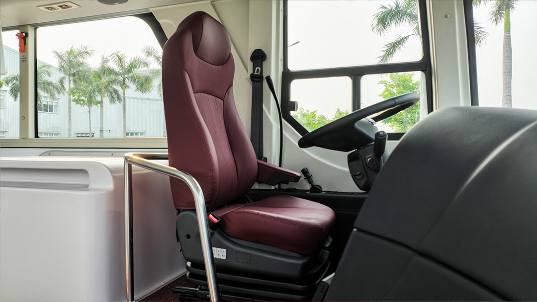 DRIVER’S SEAT